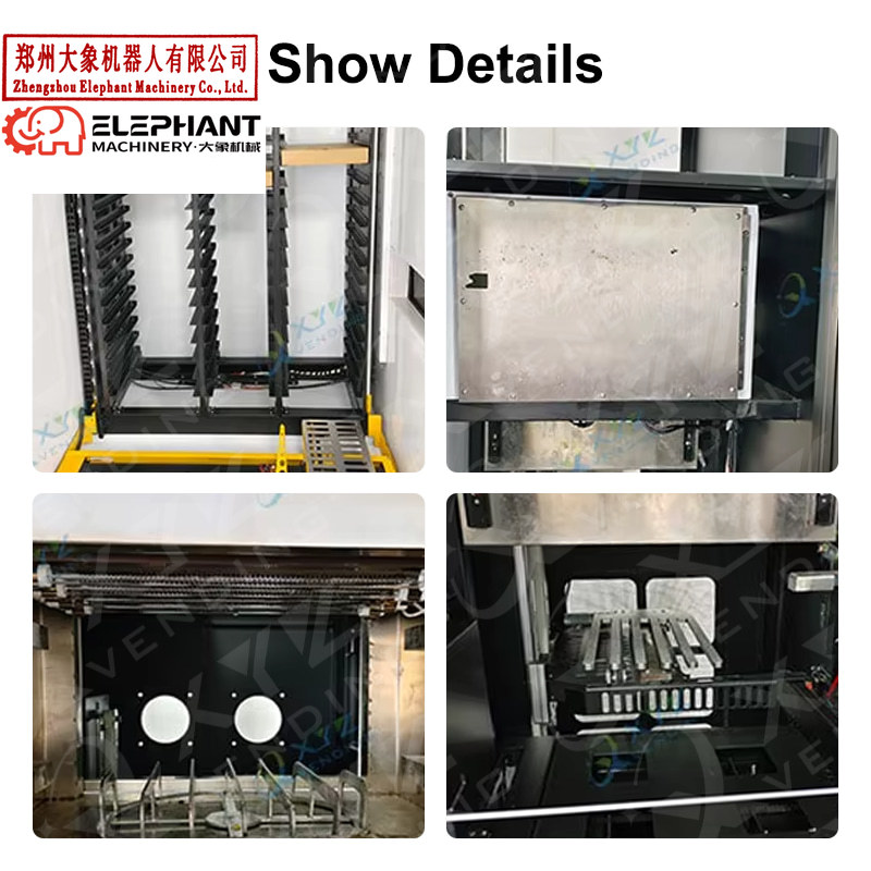 ตู้จำหน่ายพิซซ่าอัตโนมัติแบบปร - Commercial Vending Machine บทวิจารณ์และราคา