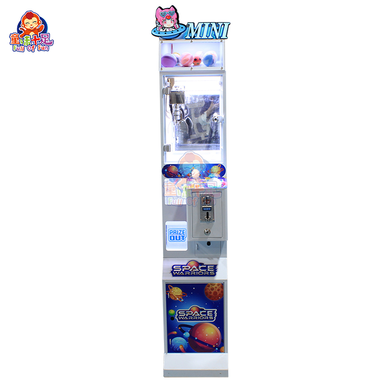 ตู้คีบตุ๊กตาขนาดเล็ก เครื่องเล - Arcade Toy Vending Machine บทวิจารณ์และราคา
