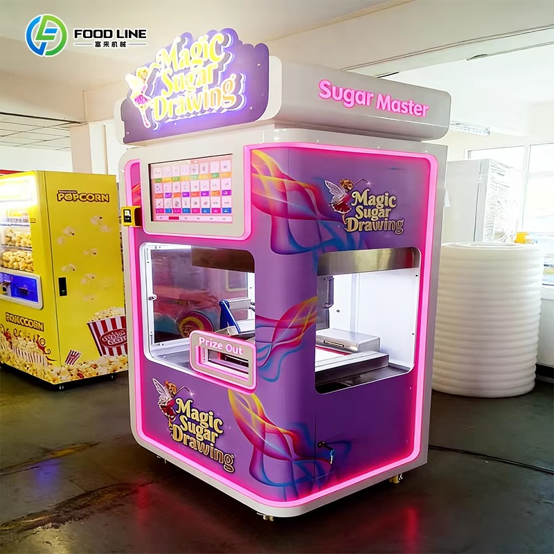 เครื่องพิมพ์น้ำตาลอัจฉริยะ AI  - Arcade Ticket Machine บทวิจารณ์และราคา