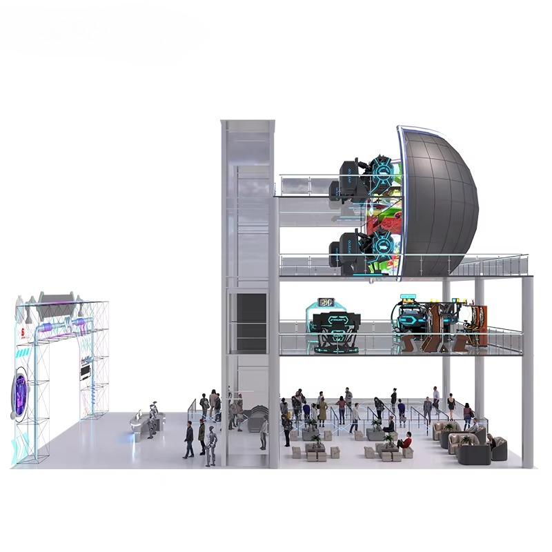 โดมฟลายอิ้งซีนีม่า 2026 วีอาร์ - Arcade Games & Vending Co บทวิจารณ์และราคา