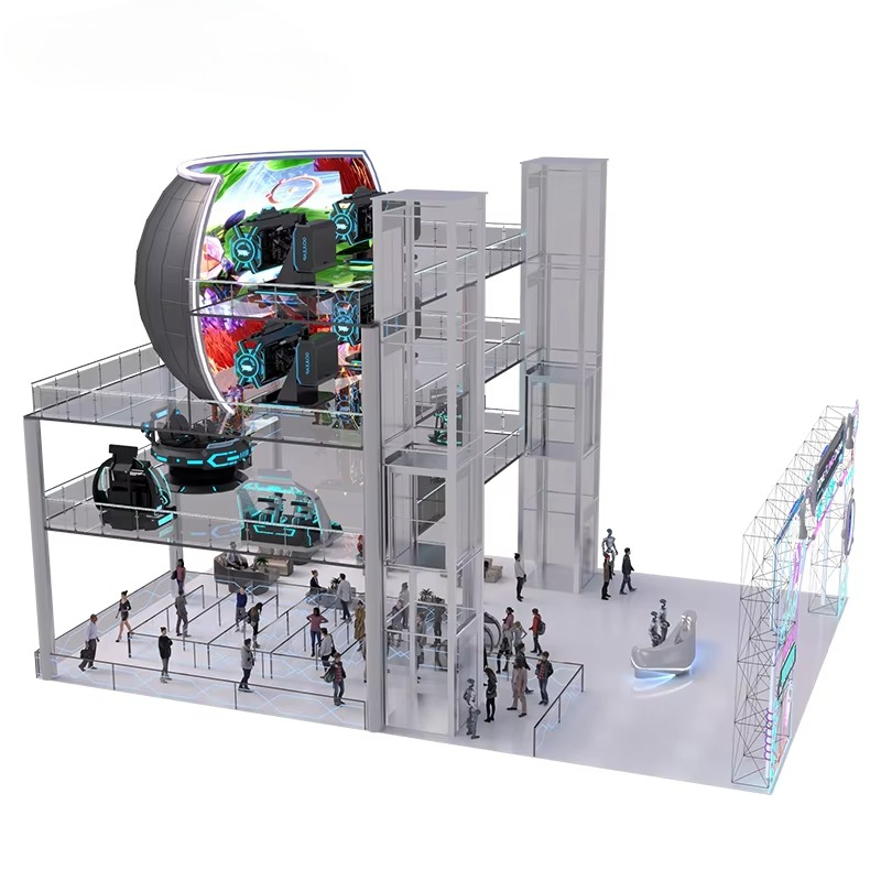 โดมฟลายอิ้งซีนีม่า 2026 วีอาร์ - Arcade Games & Vending Co บทวิจารณ์และราคา