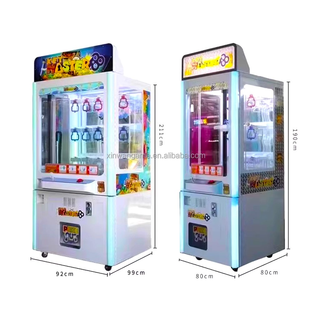 เครื่องเกมอาร์เคด Lucky Key Ma - Arcade Vending Machines บทวิจารณ์และราคา