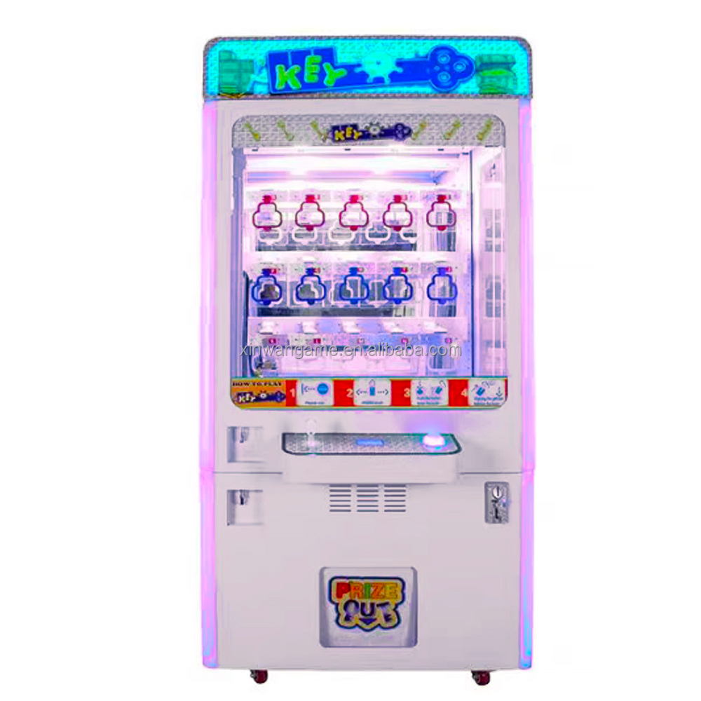 เครื่องเกมอาร์เคด Lucky Key Ma - Arcade Vending Machines บทวิจารณ์และราคา
