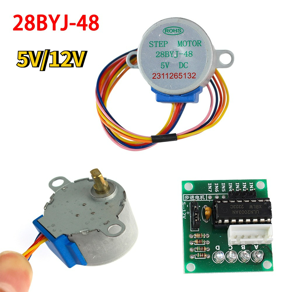 ชุดมอเตอร์สเต็ปเปอร์ 28BYJ-48  - Arduino Vending Machine Project บทวิจารณ์และราคา