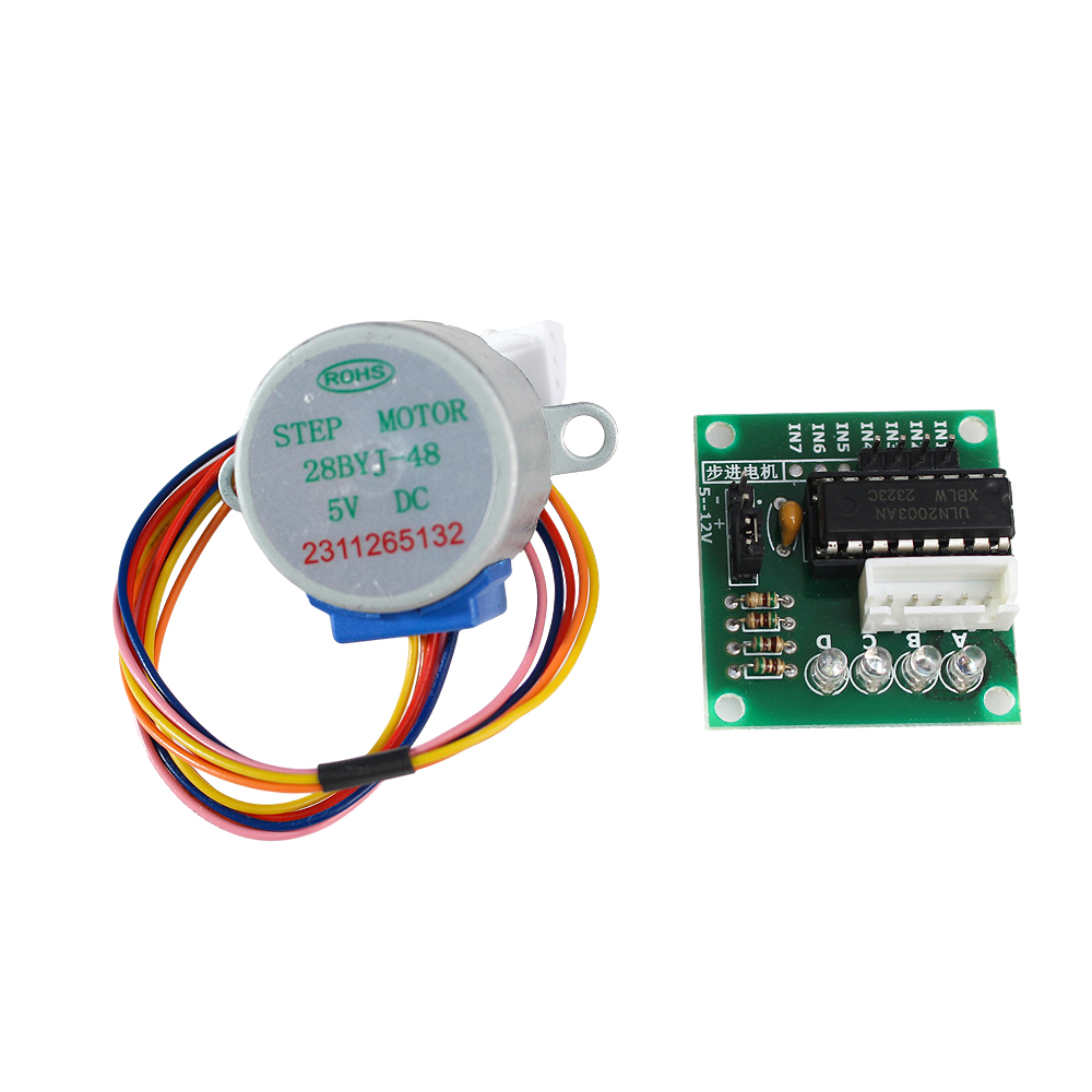 ชุดมอเตอร์สเต็ปเปอร์ 28BYJ-48  - Arduino Vending Machine Project บทวิจารณ์และราคา